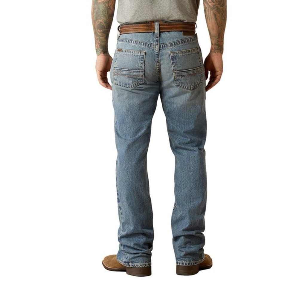 Ariat Men's Blue Bootcut Jeans
